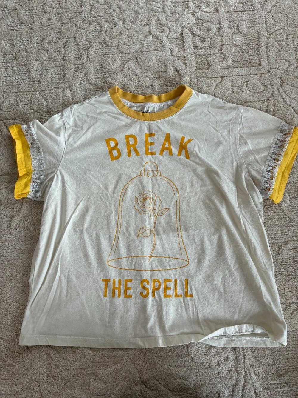 Beauty and the Beast t-shirt